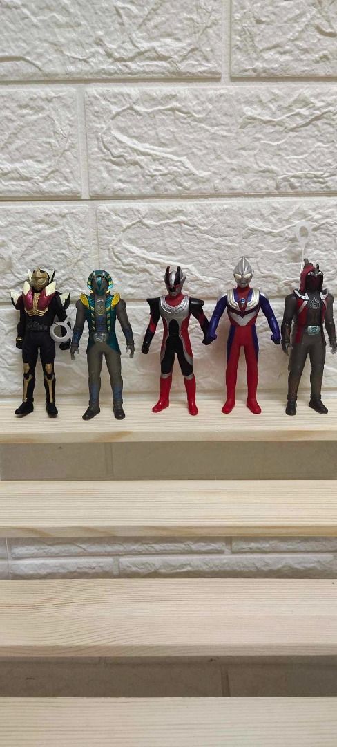 Masked Kamen Rider ,Ultraman Mini Figure Collection Ready Stock ...