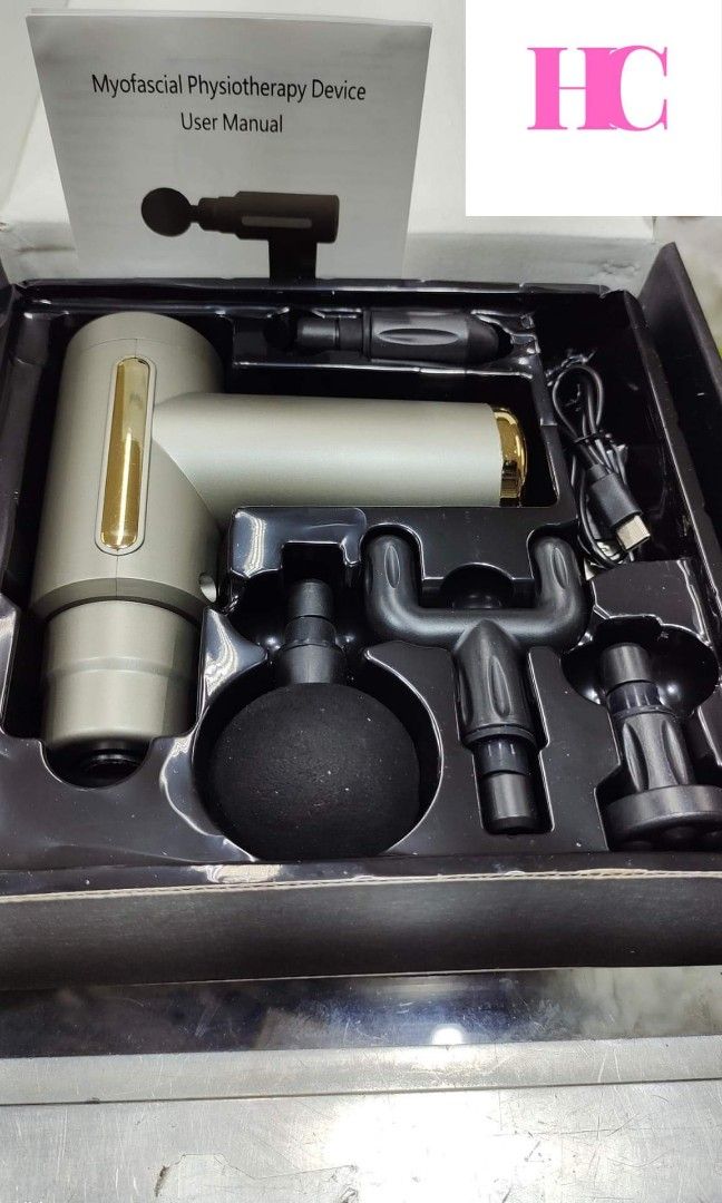 MASSAGE GUN (Category: Massage Devices) located in Manila. Submitted by imeldacsantiago (Listing ID 1313664133, Image 1). Description: MASSAGE GUN CODE HECO07112024 PRICE 470 CUT OFF OF ORDERS 11AM (SAME DAY DELIVERY WITHIN MANILA AREA) VIA GRAB, MR SPEEDY, LALAMOVE MOP: COD (MANILA AREA, CAVITE,BULACAN NEXT DAY DELIVERY ) GCASH (MANILA, CAVITE, BULACAN AREA, SAME DAY DELIVERY) BDO REMITTANCE CENTERS PLS PM US FOR ORDERS AND INQUIRIES.TIA.