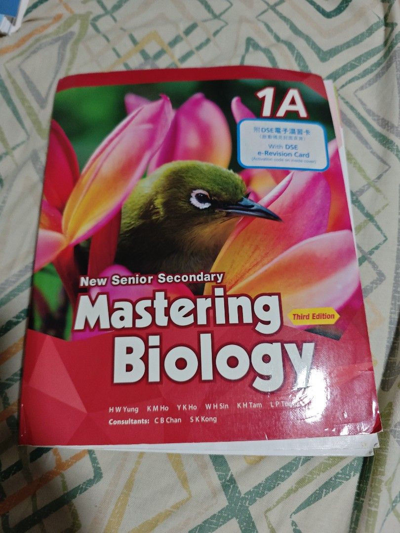 mastering biology 1a, 興趣及遊戲, 書本 & 文具, 教科書 - Carousell