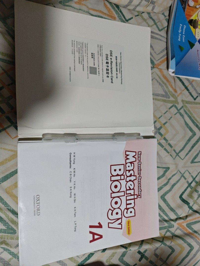 mastering biology 1a, 興趣及遊戲, 書本 & 文具, 教科書 - Carousell