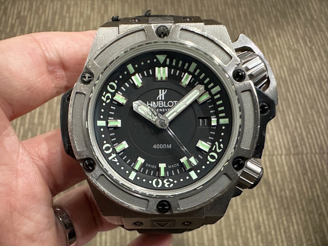 Hublot 4000m diver on sale