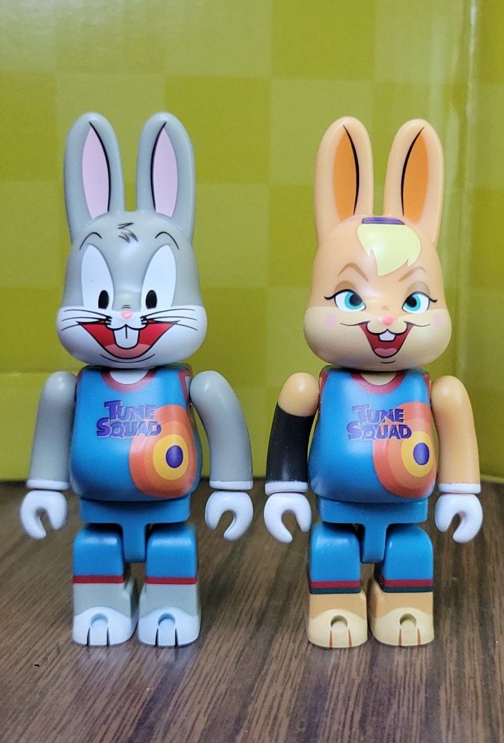 Medicom Be@rbrick 熊100% 太空也入樽2 改朝換代SPACE JAM : A Medicom Be@rbrick 熊100% 太空也入樽2 改朝換代SPACE JAM : A
