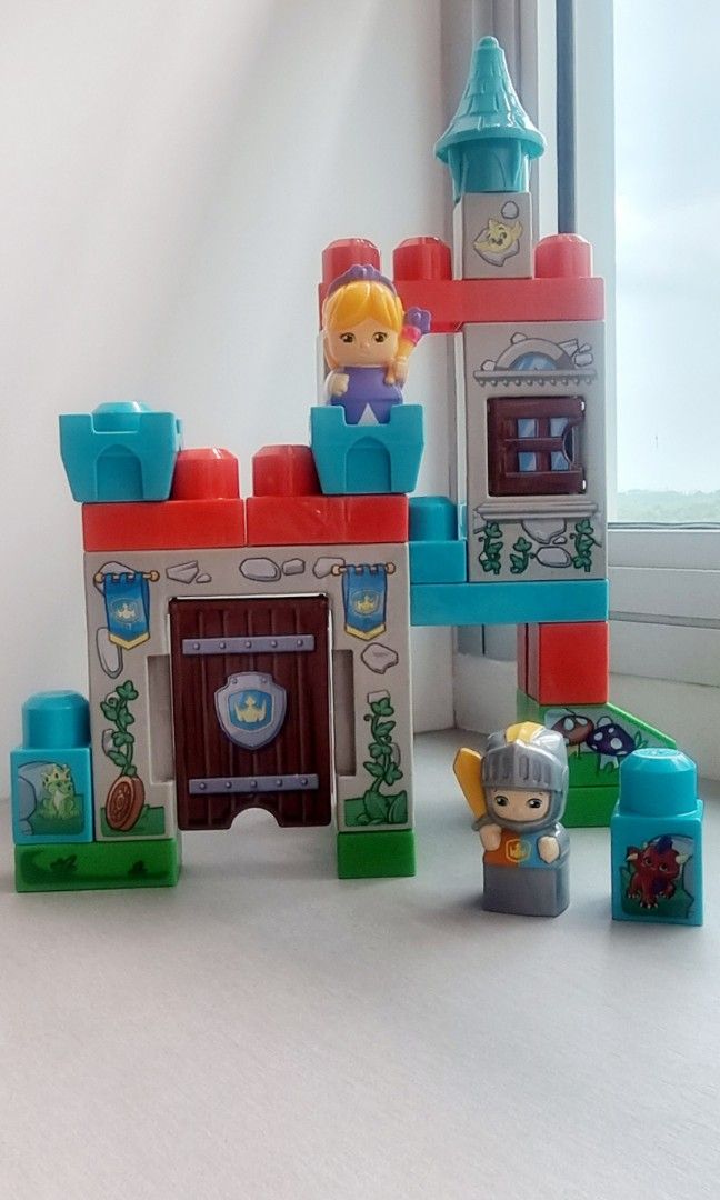 Mega Bloks Story Telling Royal Castle