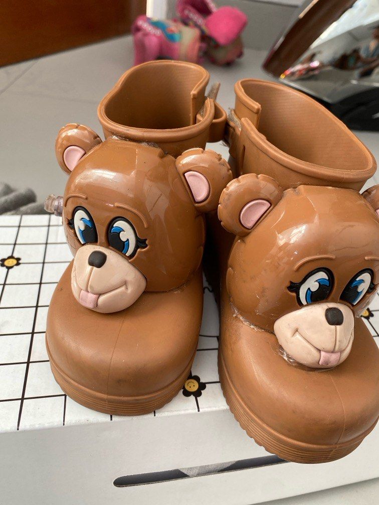 Melissa Kids Monkey Boot x Jeremy Scoot