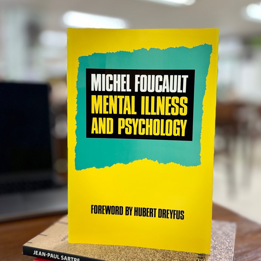 Mental Illness and Psychology by Michel Foucault, Hobbies & Toys,