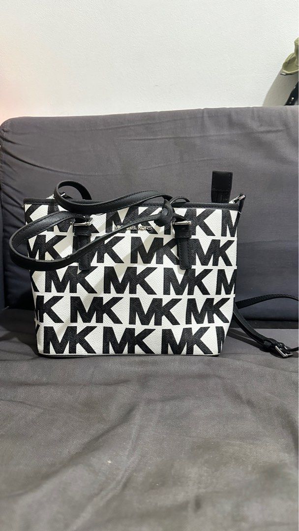 Kors Jet Set Knock Off Mk Bags Michael Kors Jet Set Logo Tote Bag