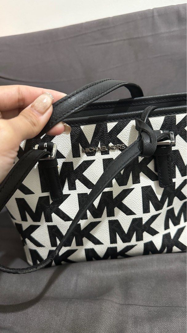 Michael Kors Jet Set XS Travel Tote Zip Bag ORIGINAL 100%, Fesyen