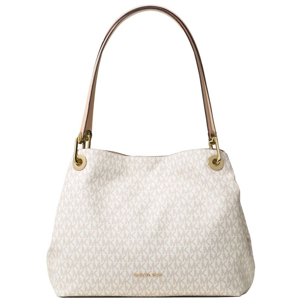 Michael kors raven shoulder bag Women s Fashion Bags Wallets Shoulder Bags on Carousell