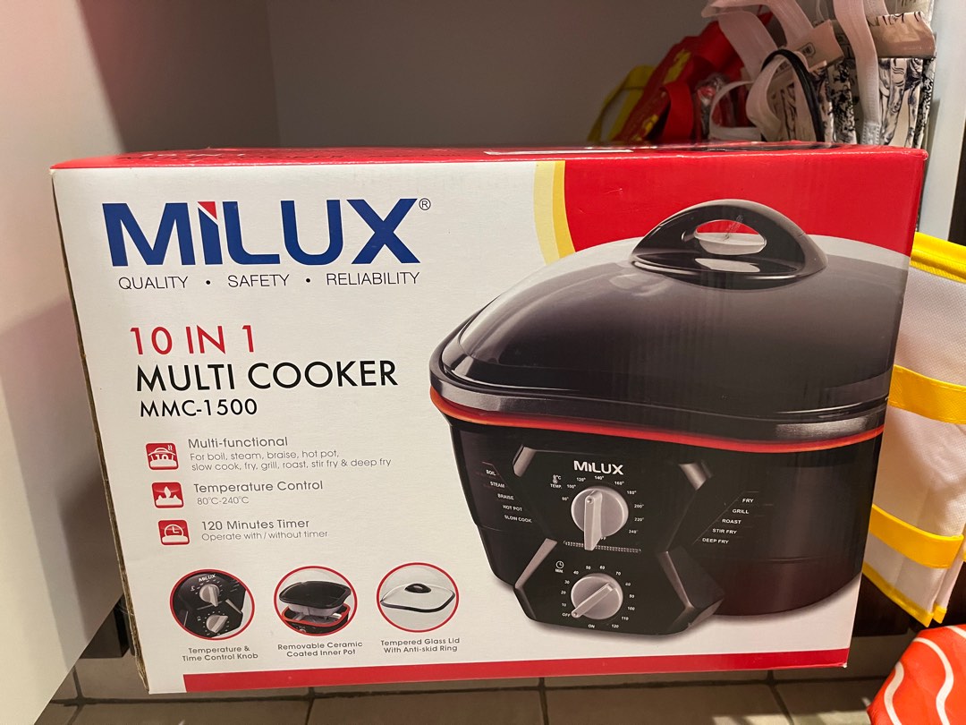 Milux multi cooker mmc 1500