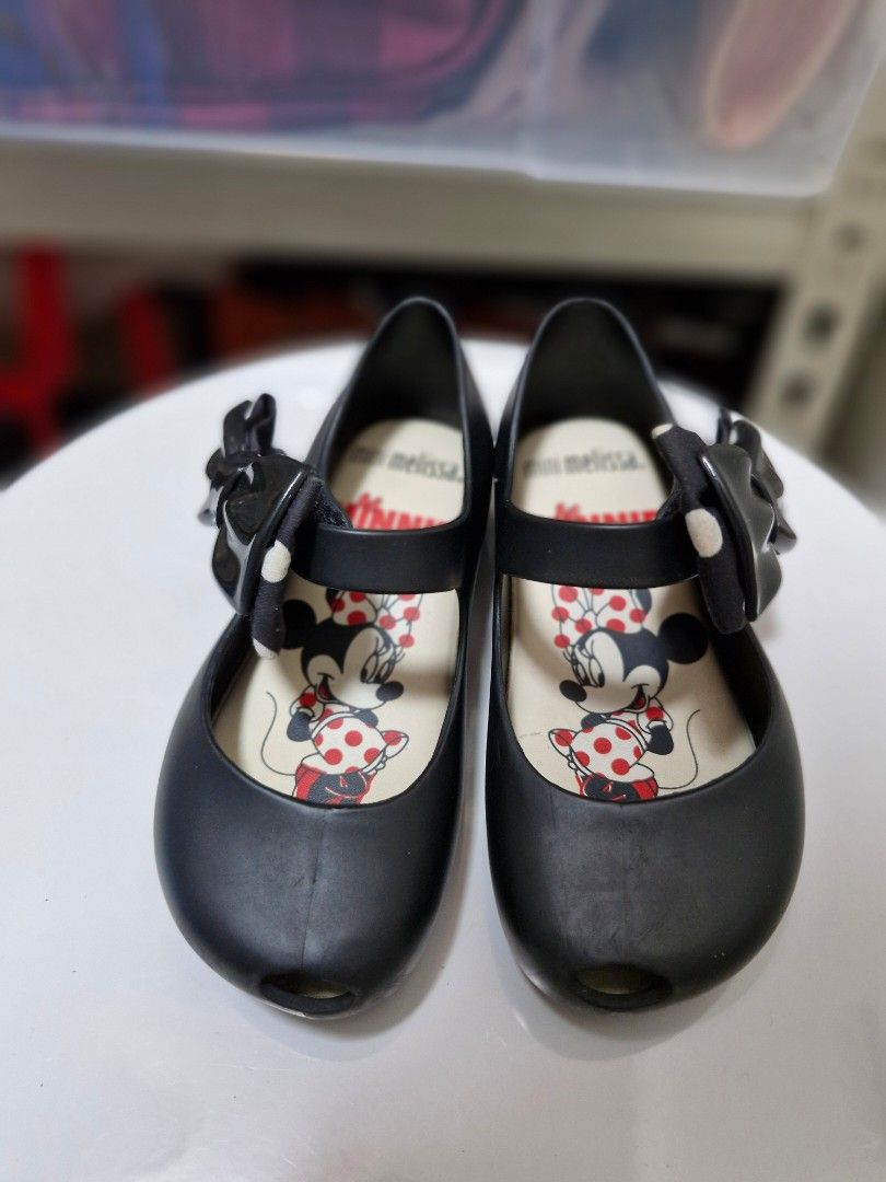 Minnie mouse shoes mini melissa top