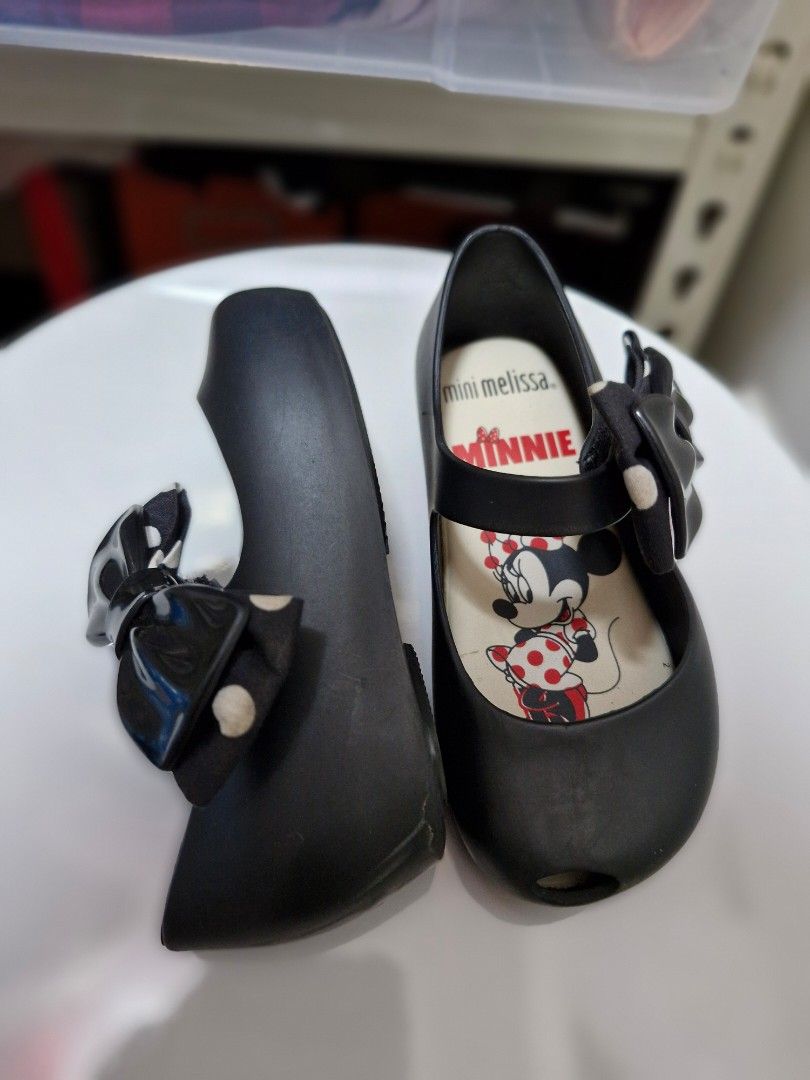 Melissa minnie shoes hot sale