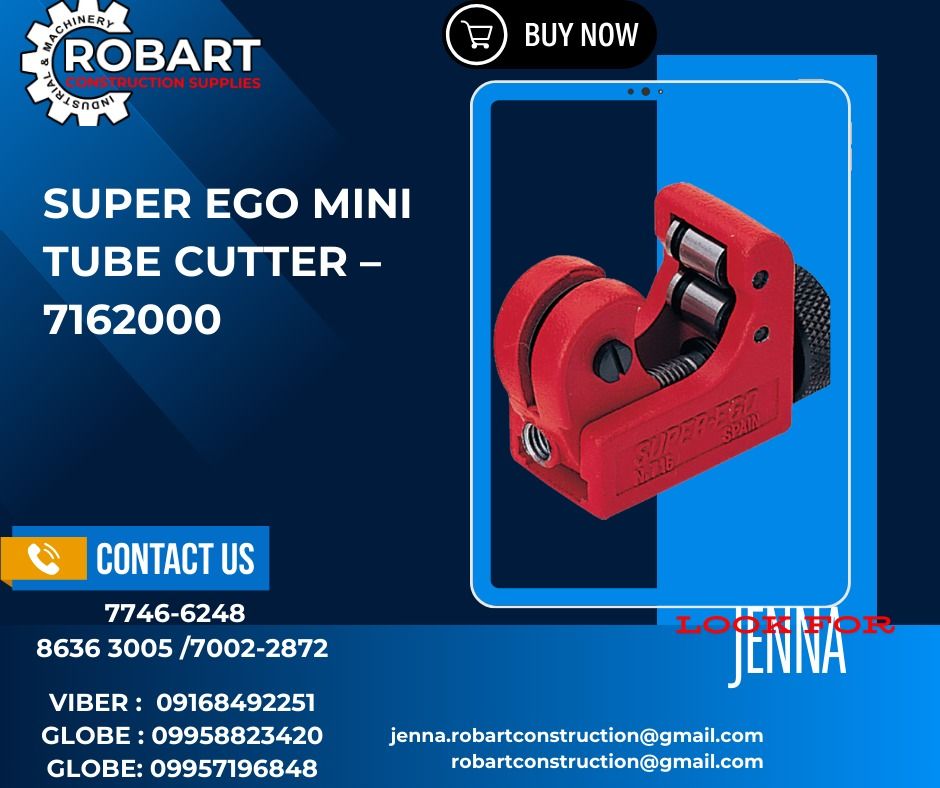 MINI PRO TUBE CUTTERS brand: SUPER EGO, Commercial & Industrial ...
