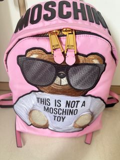 Affordable moschino bear backpack For Sale Backpacks Carousell Singapore