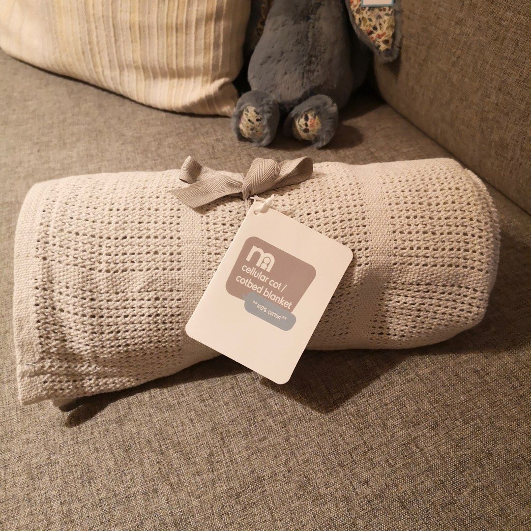 Mothercare cellular blanket online