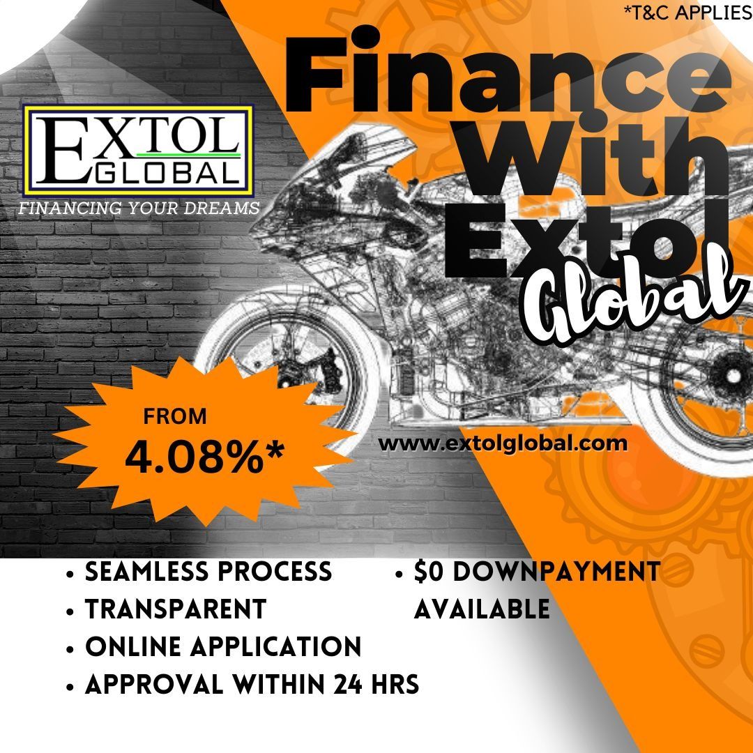 MOTORCYCLE REFINANCE NEW USED BIKE LOAN COE RENEWAL Motorcycles Motorcycles for Sale Class 2 on Carousell