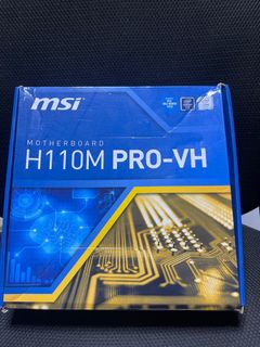 msi h110m pro-vh