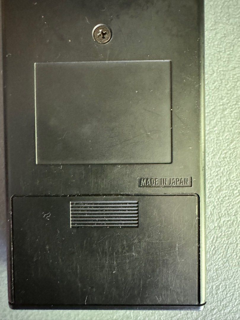 Nakamichi CD Remote Control (Category: Soundbars, Speakers & Amplifiers) located in Pasig City. Submitted by JMToysandCollectibles (Listing ID 1313657737, Image 2). Description: Nakamichi CD Remote Control PHP2,000 Untested Delivery via Lalamove MOP: Gcash/ BPI/ BDO.