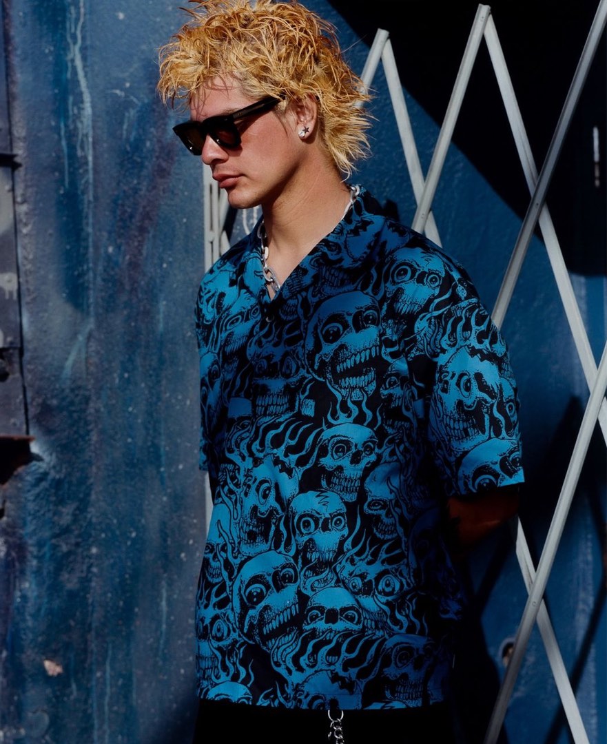 Neighborhood x Babylon Shirt, Men's Fashion, Tops & Sets