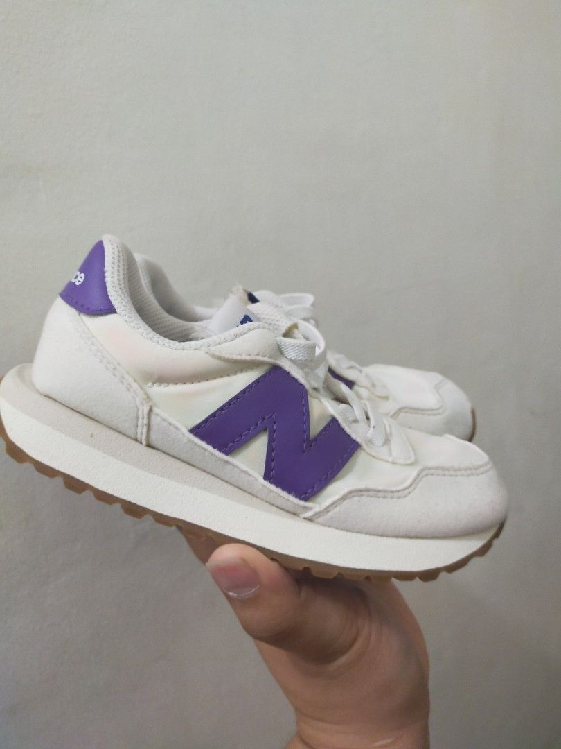 New Balance 237 (Category: Babies & Kids Fashion) located in Manila. Submitted by lyn41321 (Listing ID 1313758709, Image 3). Description: Orig, comfy sa paa 😊 17CM.