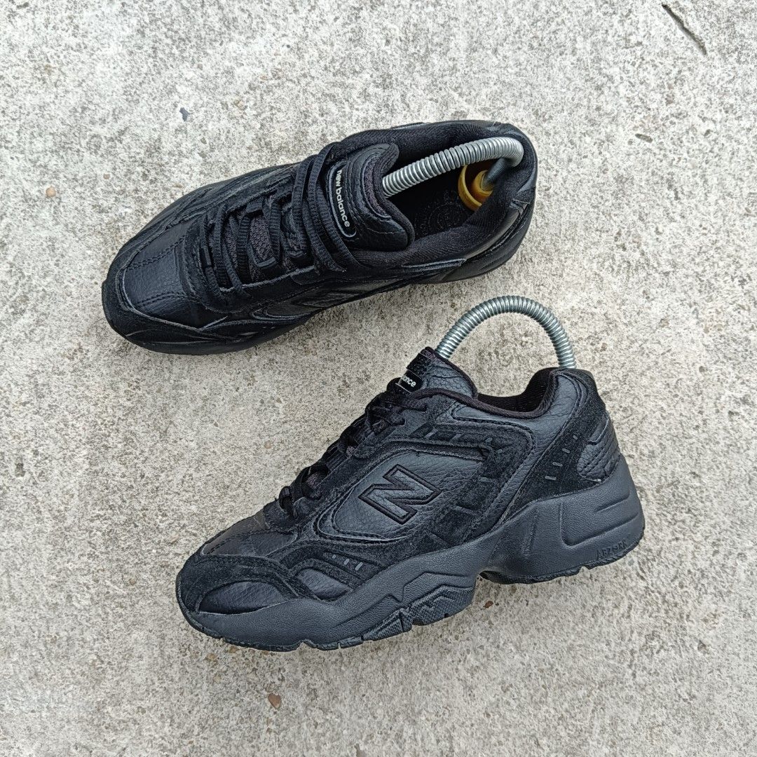 New Balance 452 Full Black 4UK 23cm RM8O