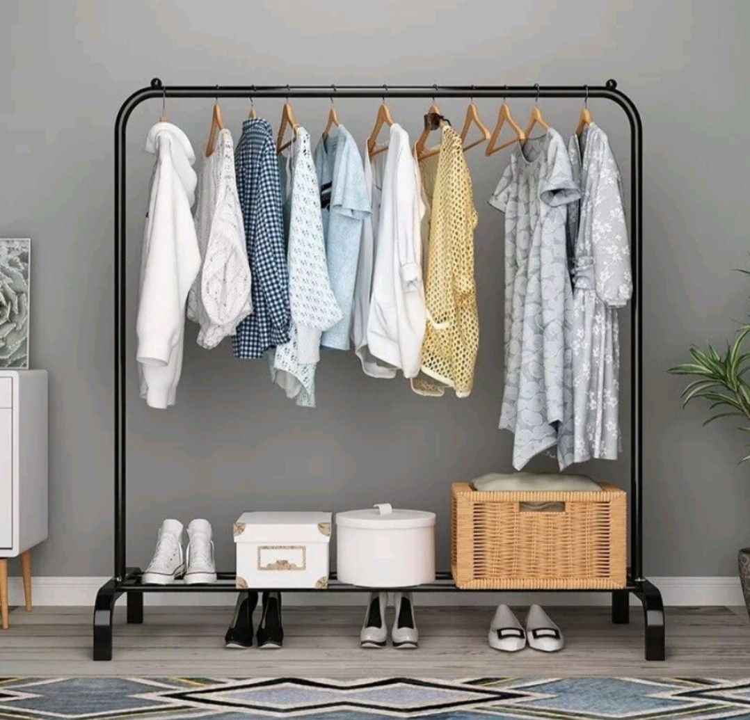 NEW Clothes Rack Rak Sangkut Gantung Baju Ala Ikea Mulig