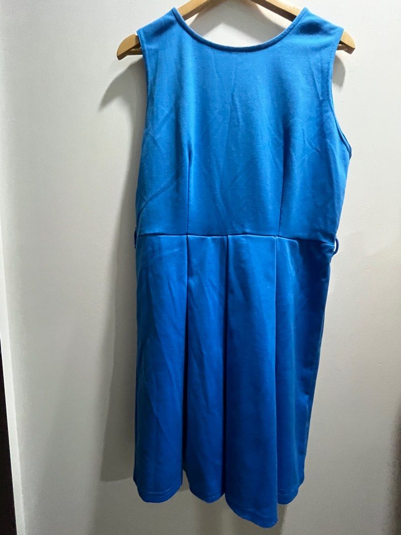New Look Blue Dress Women s Fashion Dresses Sets Dresses on Carousell