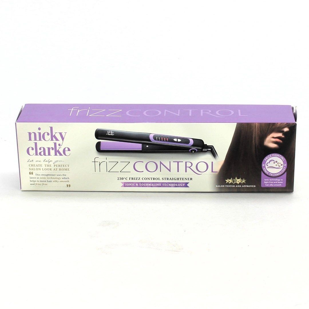Nicky Clarke NSS236 Frizz Control Hair Straightener Beauty Personal Care Hair on Carousell