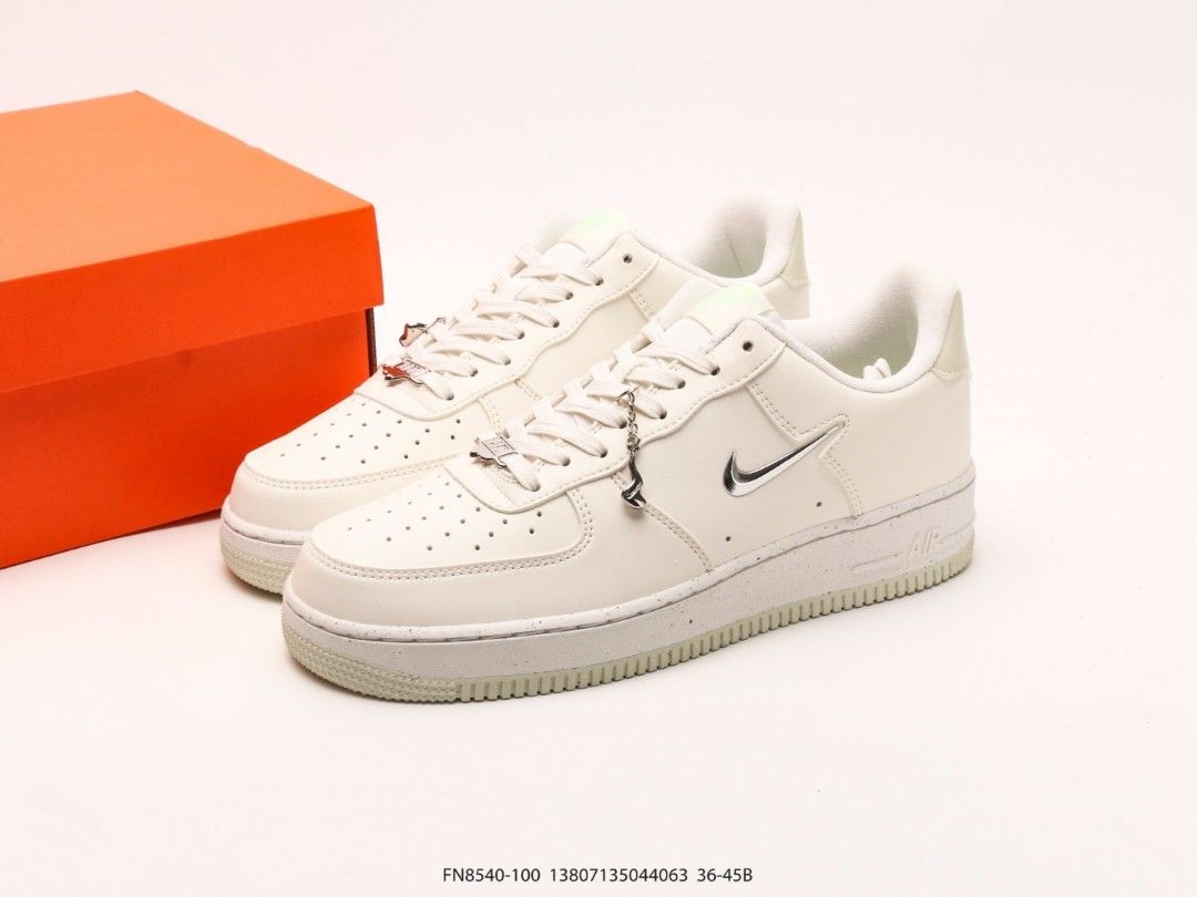 Nike Air Force 1 Low Liquid Metal Shoes US 5 US 11 Women s Fashion Footwear Sneakers on Carousell