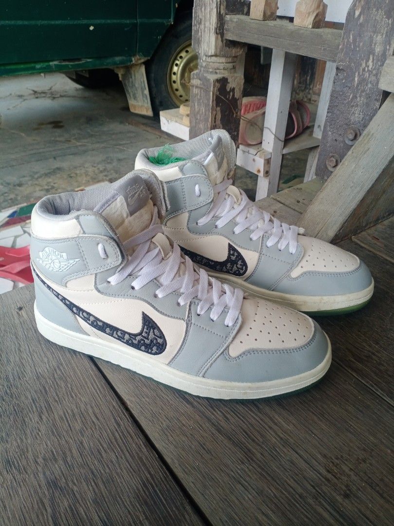 Wolf Grey Air Jordan Og Dior Jordan Air Jordan Low OG 