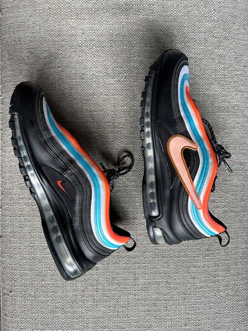 Neon soul air max 97 hot sale