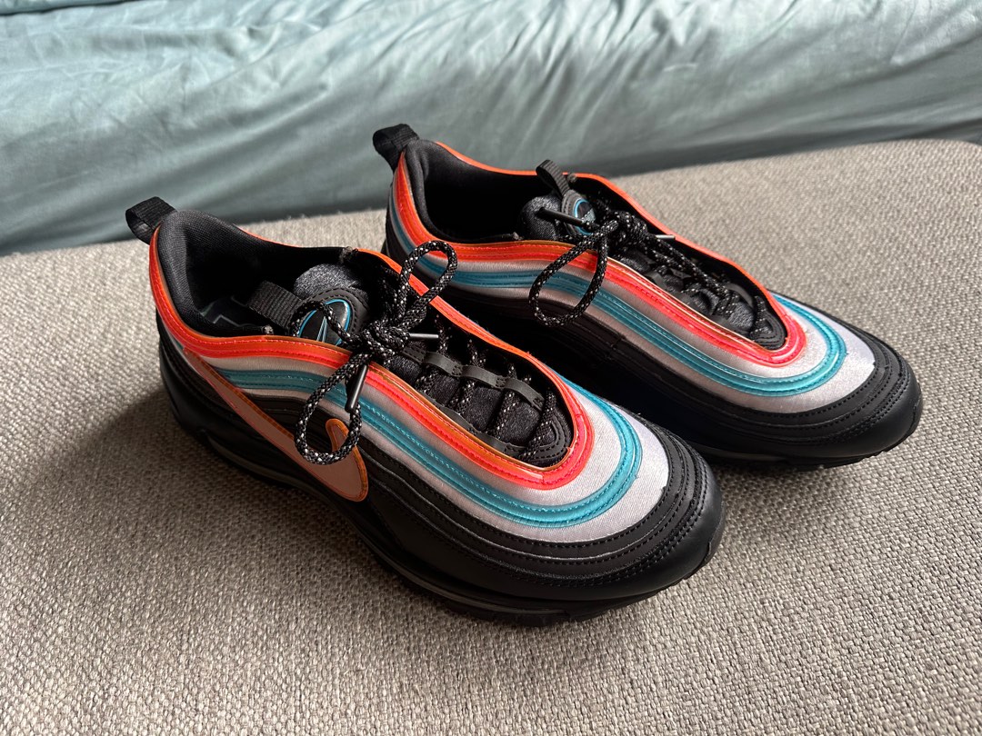 Nike Air Max 97 Neon Soul US 10.5 M Men s Fashion Footwear Sneakers on Carousell