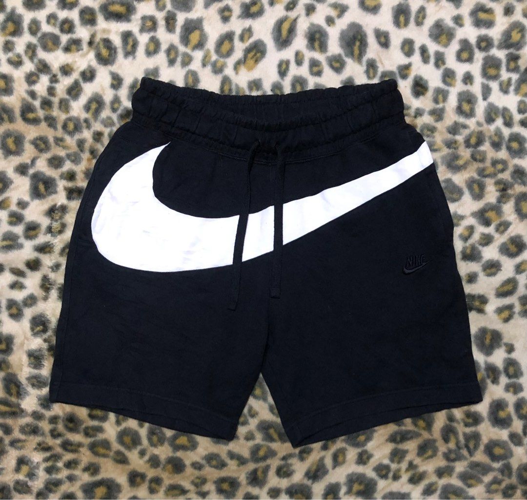big swoosh shorts