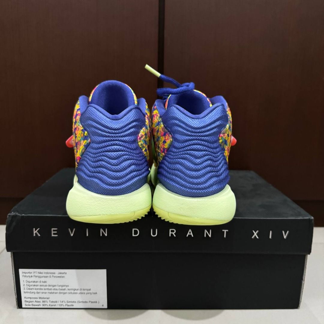 シューズ(男性用) NIKE KD 14 NRG EP Ron English 2 Ky-D
