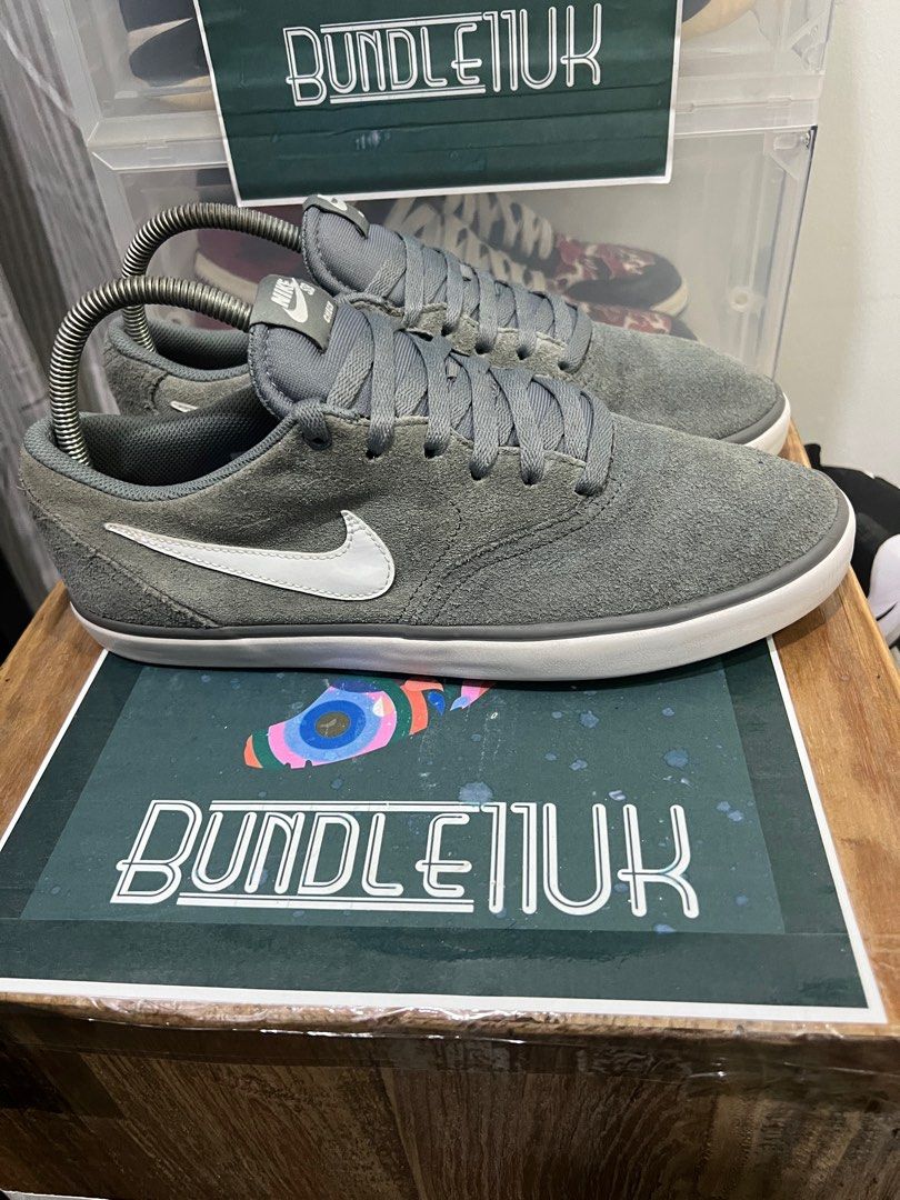Nike sb check solar cool grey sale