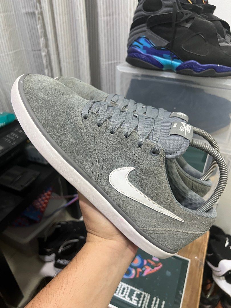 Nike sb check solar on feet hot sale