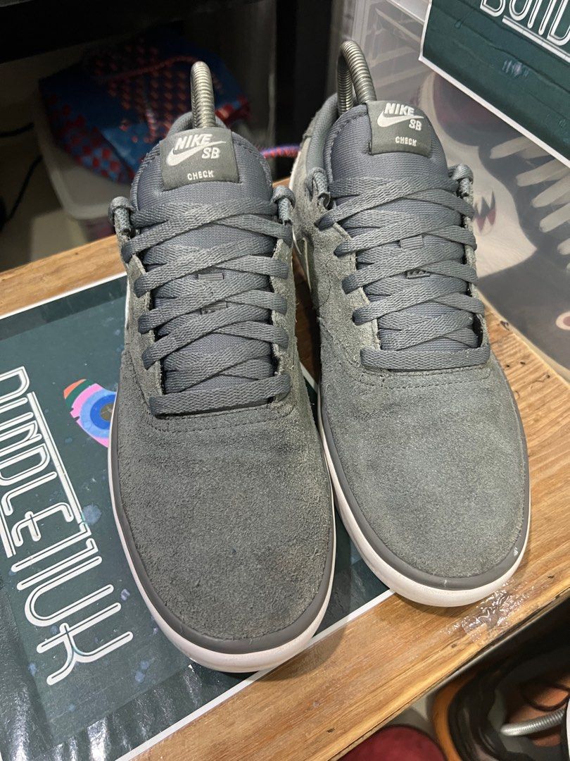 Nike sb check solar grey on sale