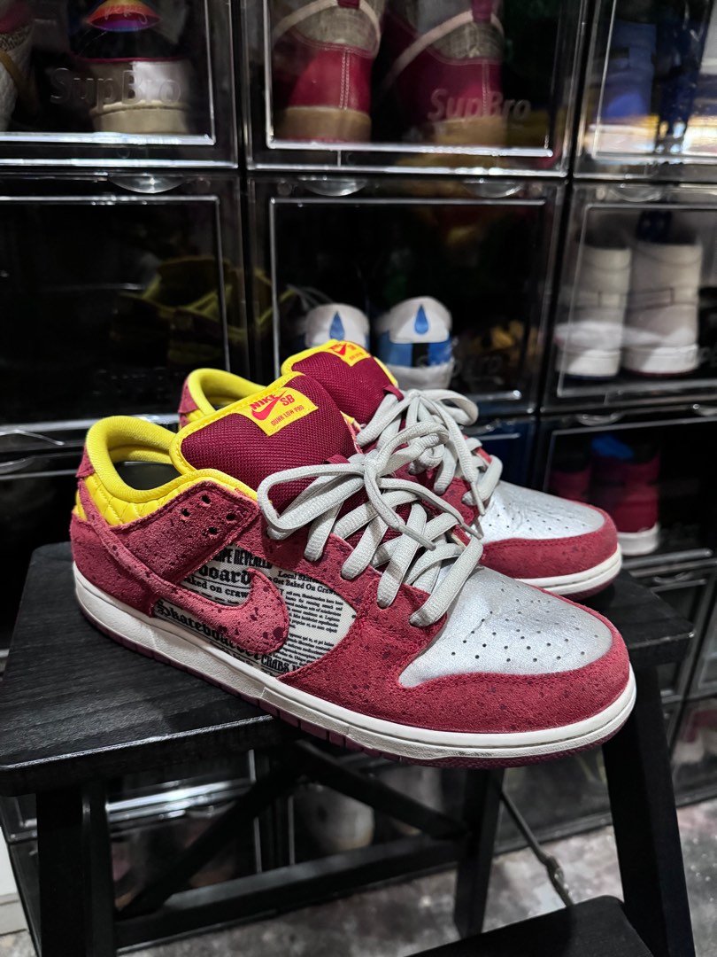 sb dunk crawfish