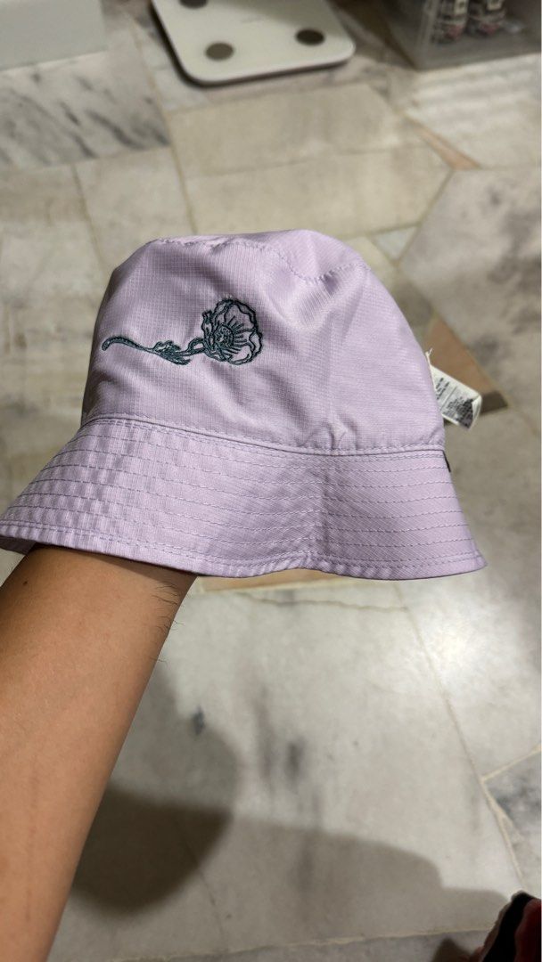 nike floral bucket hat