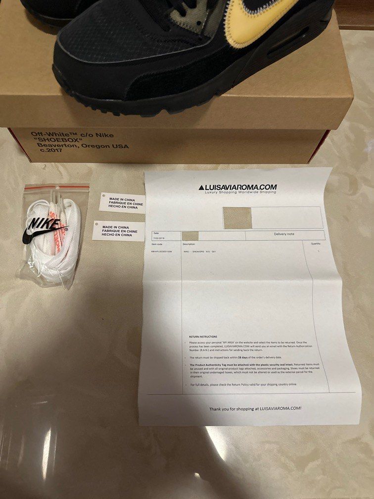 Luisaviaroma nike off white cheap