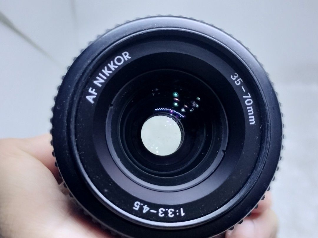 nikon 35-70mm lens (Category: Lens & Kits) located in Manila. Submitted by ultimogizmos (Listing ID 1313740749, Image 2). Description: nikon 35-70mm lens execellent working condition clean glass last price.