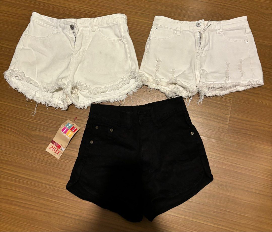 Denim shorts under $15 top