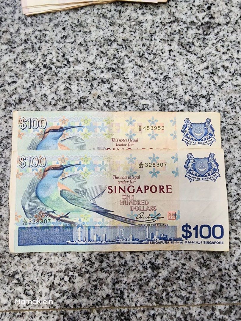 Old notes (Category: Currency) located in Singapore. Submitted by jeff55555 (Listing ID 1313700966, Image 1). Description: .
