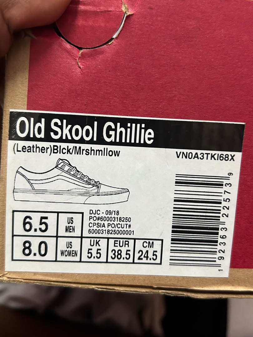 old skool ghillie Women s Fashion Footwear Sneakers on Carousell