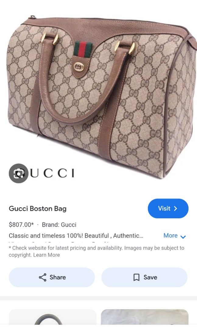 Orig .Gucci cherryline 35 (Category: Luxury Bags & Wallets) located in Tagum. Submitted by luxbagelyas (Listing ID 1313715350, Image 2). Description: no flaws sign of use only medyo powdery na ang loob super good condition pa malinis sa labas Japan item.