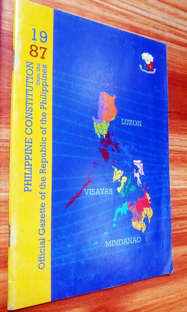 Philippine Constitution books, book bundle (Category: Textbooks) located in Manila. Submitted by rosielynhopesanantonio37 (Listing ID 1313612460, Image 2). Description: Hard to find books 09770114299 2 books for only p180.