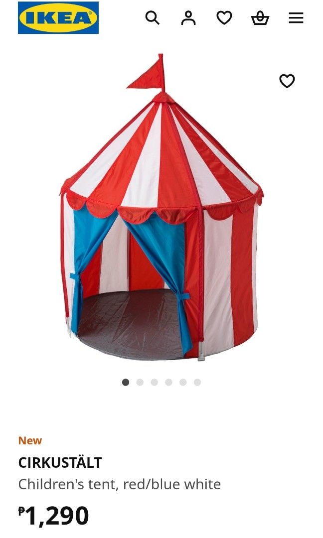 Play Tent for kids (Category: Infant Playtime) located in Taguig. Submitted by geantamayo24 (Listing ID 1313619128, Image 3). Description: Good condition No major issue.