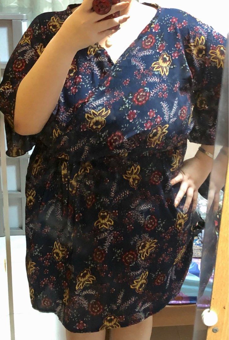 Kimono dress size 18 outlet
