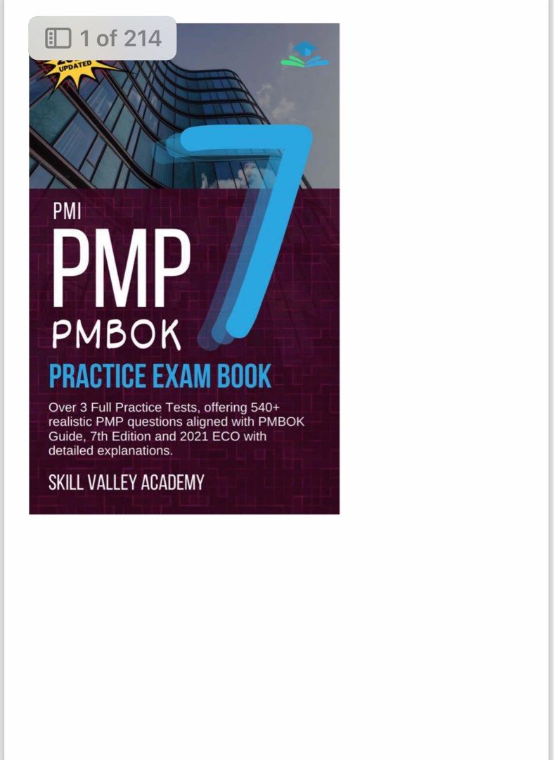 Pmp Rita Mulcahy Latest Edition Pdf PMBOK Guide- A Guide to the Project Management Body of Knowledge 7th