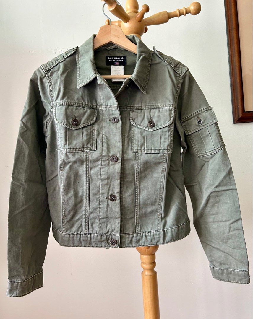 Ralph lauren cargo jacket shop