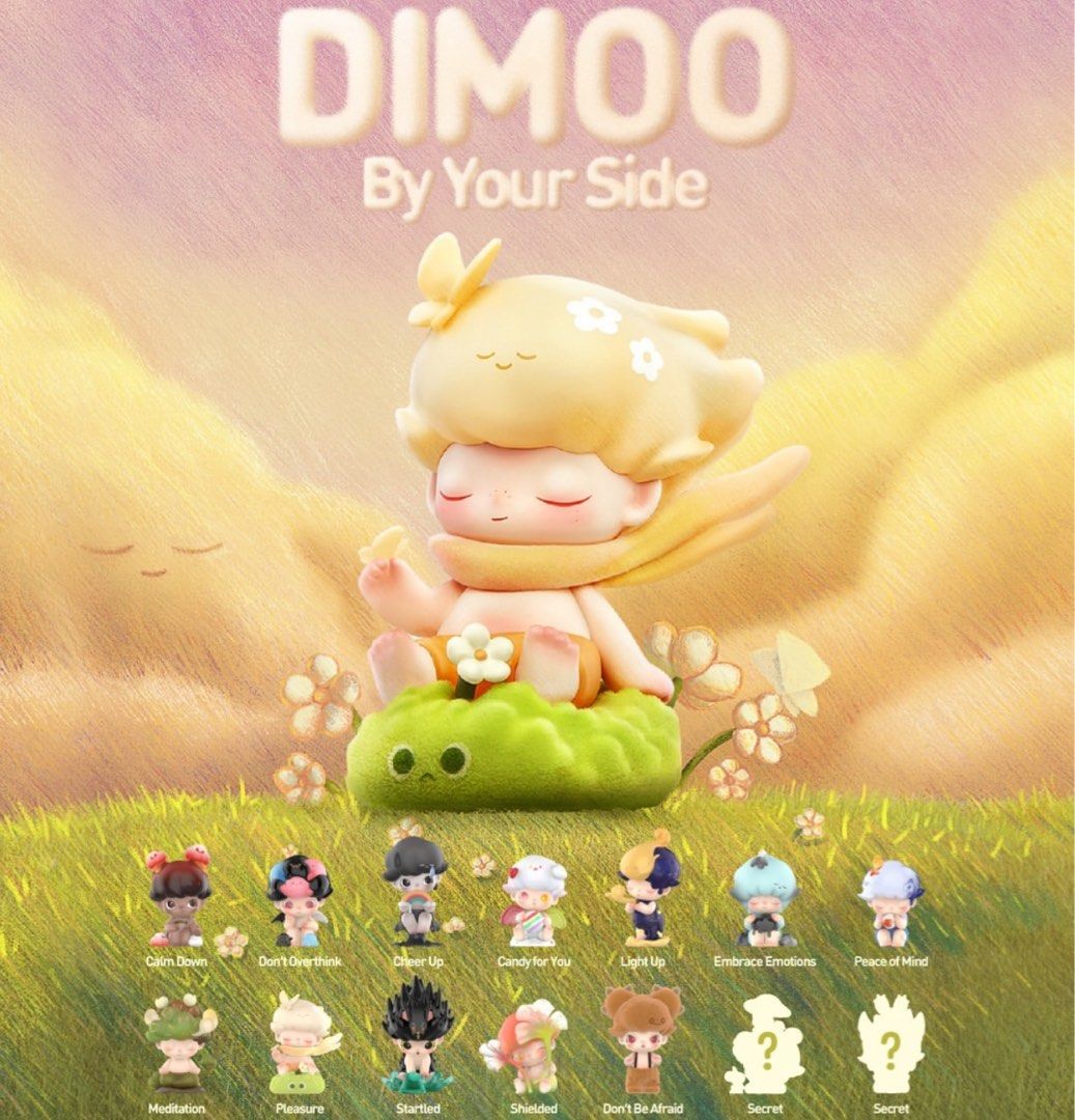 POPMART Dimoo Series PREORDER, Hobbies & Toys, Toys & Games on Carousell